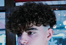 Curly Hair:Yggztoz_-L4= Edgar Cut