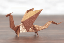 Dragon:Jm4hbh82rcg= Origami