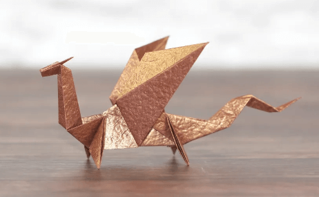 Dragon:Jm4hbh82rcg= Origami