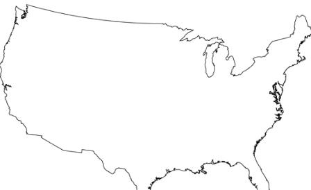 Printable:Clko9usctz0= Map of United States