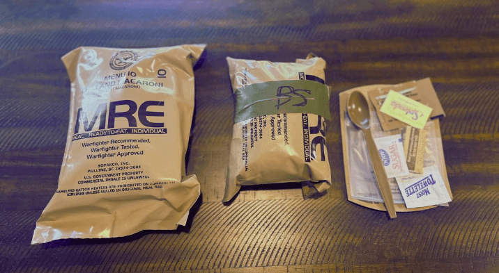 MREs Can Keep