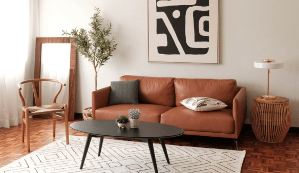 Elevate Your Space: How Leather Lounge Suites Enhance Modern Minimalist Design