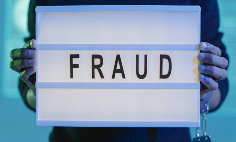 fraud investigation scam numbers database