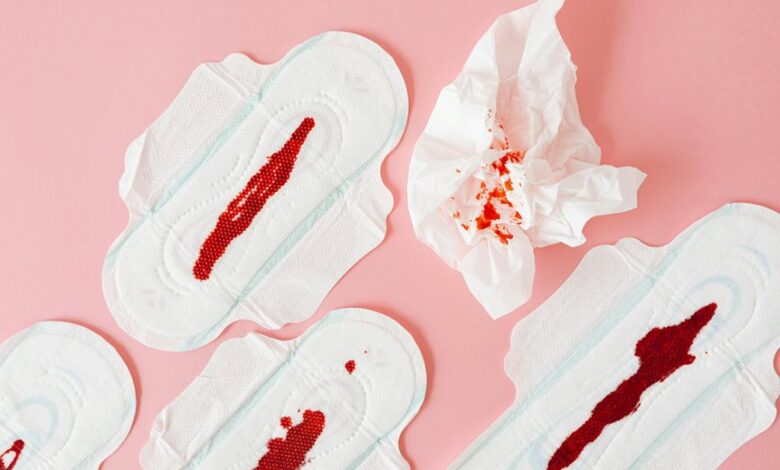 menorrhagia heavy bleeding guide