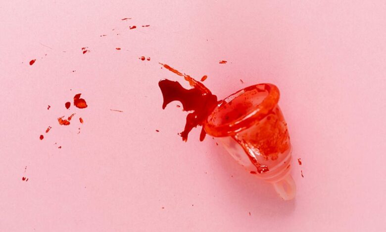 menstrual health topic discovery