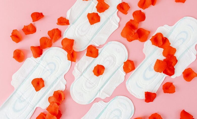 menstruation related search topic exploration