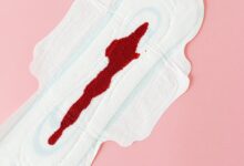 prolonged menstruation with light flow