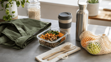 Practical Sustainability Tips for Busy People