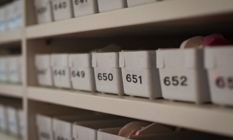 number registry archives 4 numbers listed