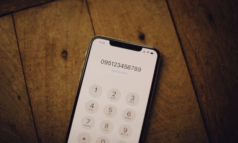 public numbers registry lookup request