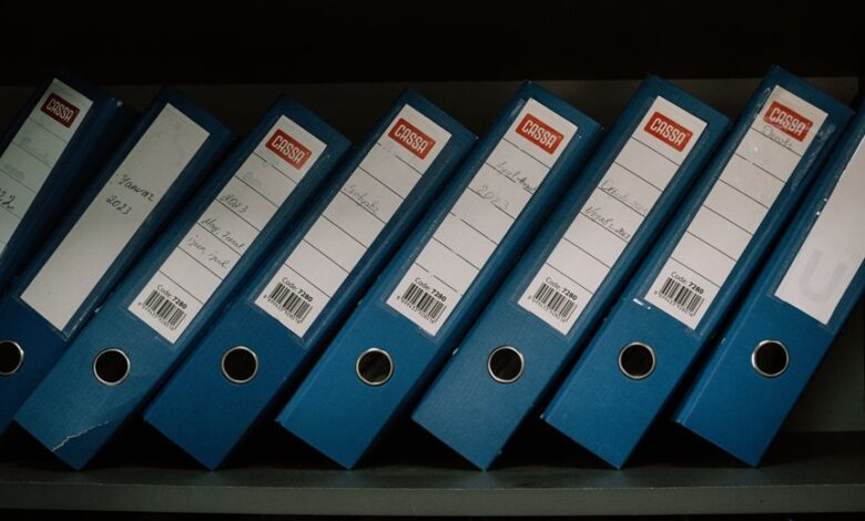public registry archives identifiers listed