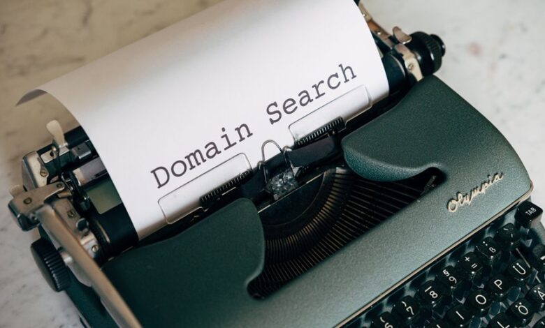 registry search numbers four ids listed