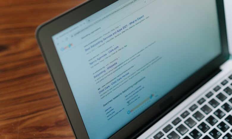 registry search results ids listed